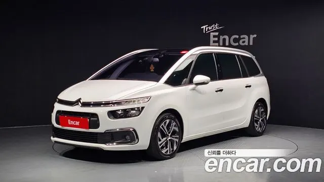 CITROEN GRAND C4 PICASSO — из Кореи под ключ