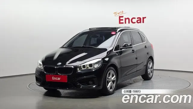 BMW 2 SERIES ACTIVE TOURER F45 2018