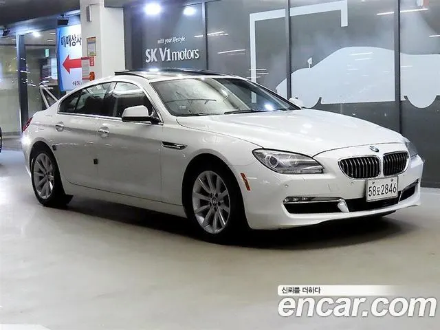 BMW 6 SERIES F12 2015
