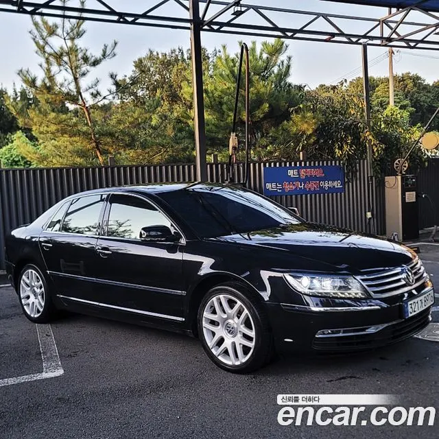 VOLKSWAGEN PHAETON 2013 — 188 000 км, Корея — под ключ — фото 1