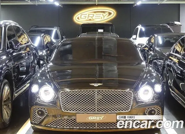 BENTLEY CONTINENTAL — из Кореи под ключ