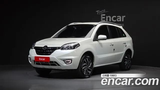 RENAULT KOREA QM5 NEO 2016