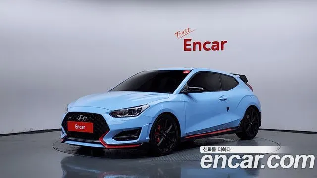 HYUNDAI VELOSTER 2021