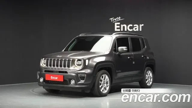 JEEP RENEGADE — из Кореи под ключ