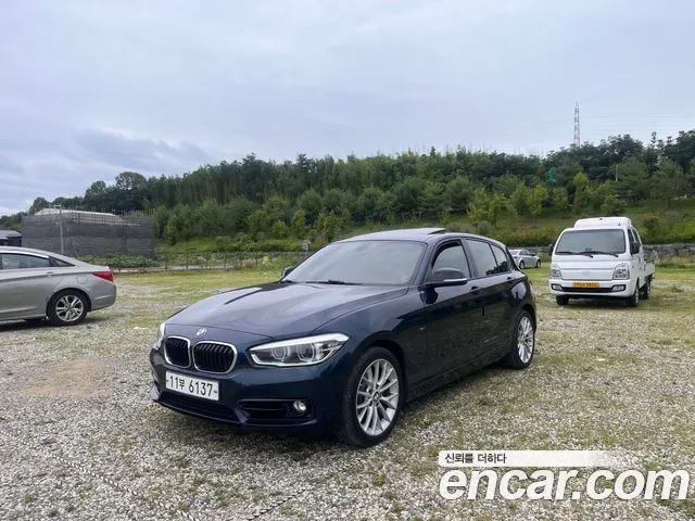 BMW 1 SERIES F20 2016