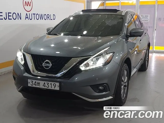 Nissan Murano — из Кореи под ключ