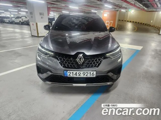RENAULT KOREA ARKANA 2026