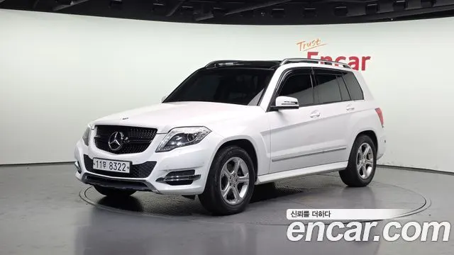 MERCEDES-BENZ GLK-CLASS X204 2015