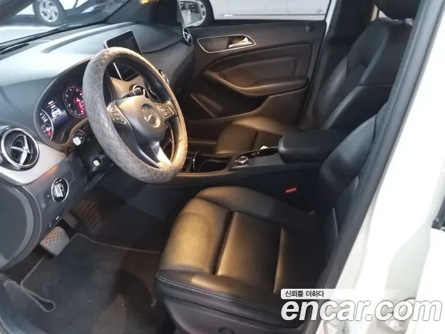 MERCEDES-BENZ B-CLASS W246 2016 — 44 000 км, белый, Корея — под ключ — фото 8