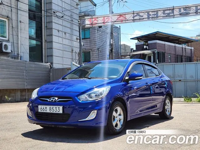 HYUNDAI ACCENT — из Кореи под ключ
