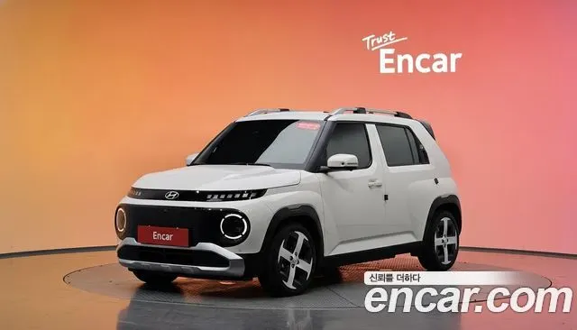 HYUNDAI CASPER ELECTRIC 2025 — 62 930 км, белый-перламутр, Корея — под ключ — фото 2