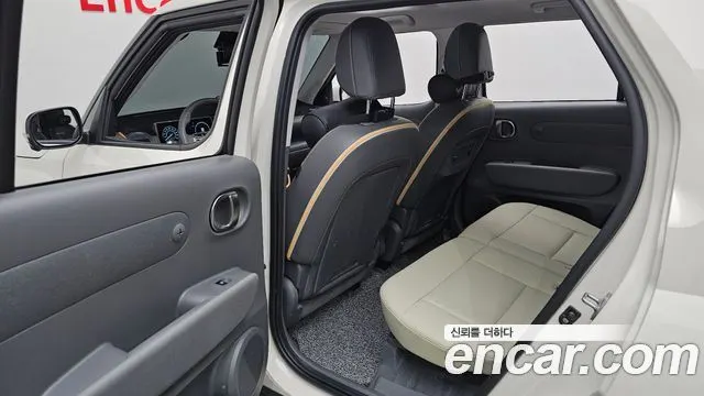 HYUNDAI CASPER ELECTRIC 2025 — 62 930 км, белый-перламутр, Корея — под ключ — фото 11