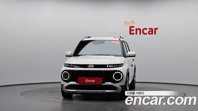 HYUNDAI CASPER ELECTRIC 2025 — 62 930 км, белый-перламутр, Корея — под ключ — фото 3
