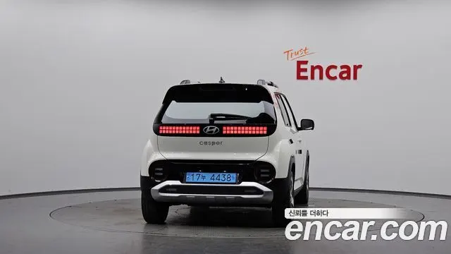 HYUNDAI CASPER ELECTRIC 2025 — 62 930 км, белый-перламутр, Корея — под ключ — фото 4