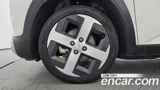 HYUNDAI CASPER ELECTRIC 2025 — 62 930 км, белый-перламутр, Корея — под ключ — фото 5