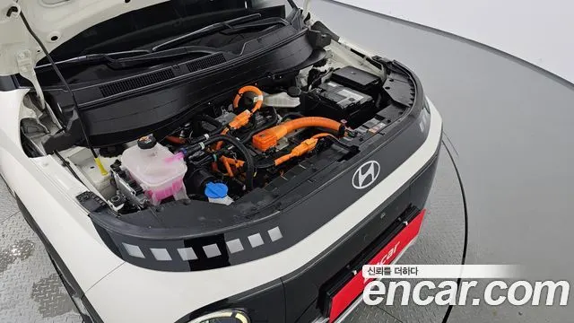 HYUNDAI CASPER ELECTRIC 2025 — 62 930 км, белый-перламутр, Корея — под ключ — фото 6