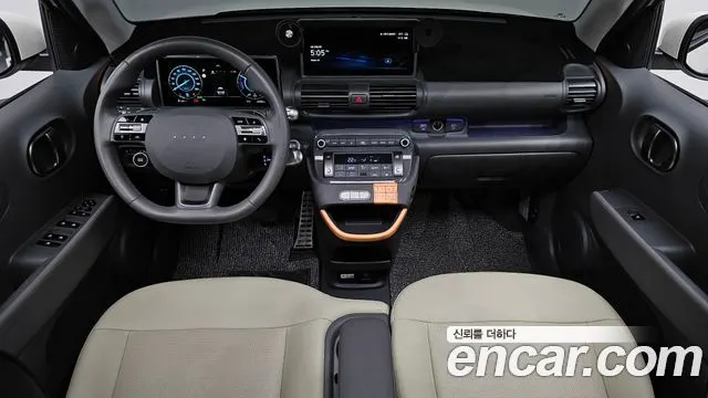 HYUNDAI CASPER ELECTRIC 2025 — 62 930 км, белый-перламутр, Корея — под ключ — фото 7