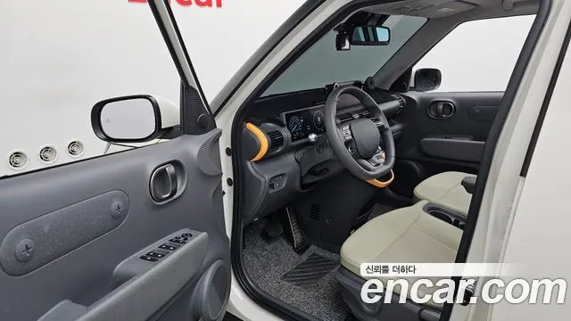 HYUNDAI CASPER ELECTRIC 2025 — 62 930 км, белый-перламутр, Корея — под ключ — фото 10