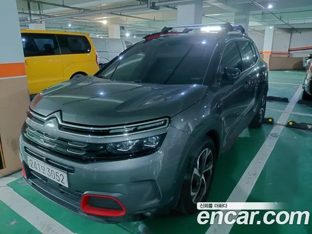 CITROEN C5 AIRCROSS 2019 — 68 500 км, Корея — под ключ — фото 1