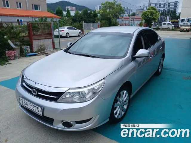 RENAULT KOREA SM5 NEW 2010