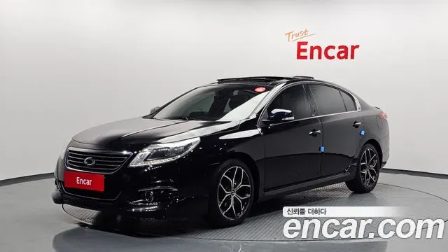RENAULT KOREA SM5 PLATINUM — из Кореи под ключ