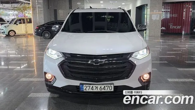 CHEVROLET TRAVERSE — из Кореи под ключ
