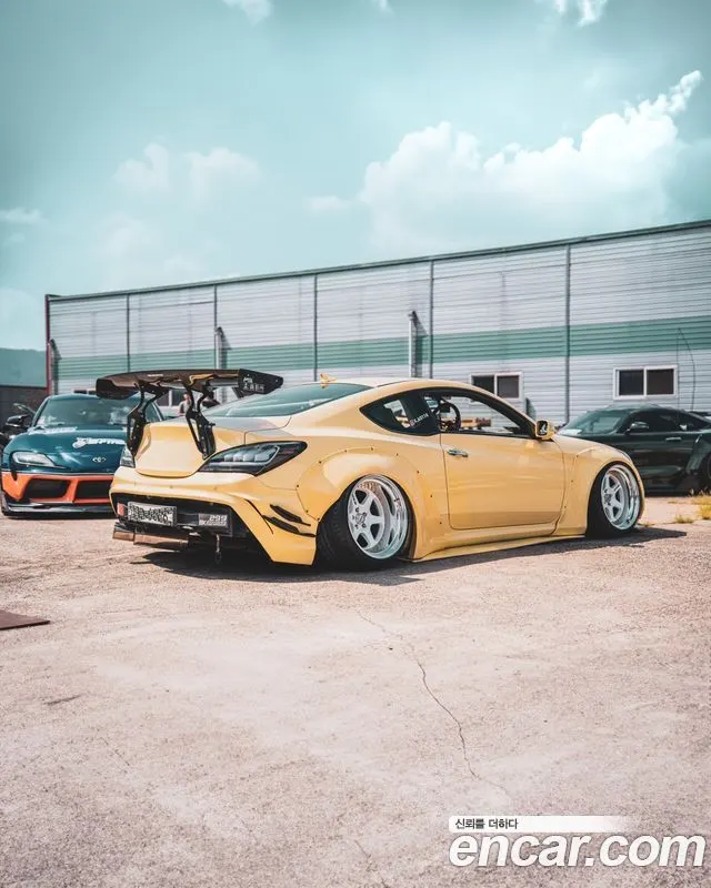 HYUNDAI GENESIS COUPE 2012 — 181 000 км, белый-перламутр, Корея — под ключ — фото 3