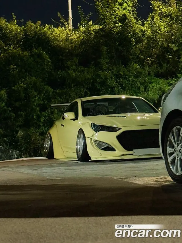 HYUNDAI GENESIS COUPE 2012 — 181 000 км, белый-перламутр, Корея — под ключ — фото 4