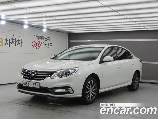 RENAULT KOREA SM5 NOVA 2016