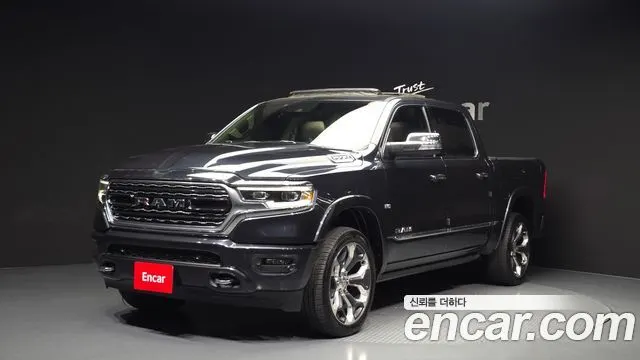 DODGE RAM PICKUP — из Кореи под ключ