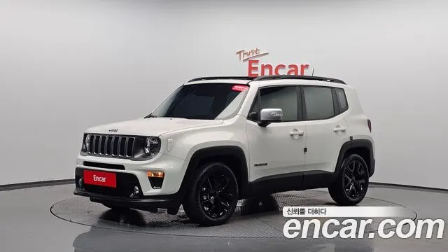 JEEP RENEGADE 2022 — 23 890 км, белый, Корея — под ключ — фото 1