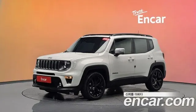 JEEP RENEGADE 2022 — 23 890 км, белый, Корея — под ключ — фото 2