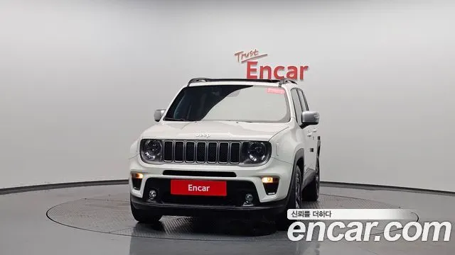 JEEP RENEGADE 2022 — 23 890 км, белый, Корея — под ключ — фото 3