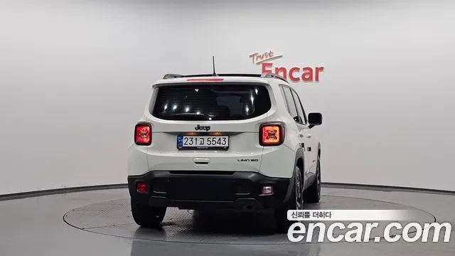 JEEP RENEGADE 2022 — 23 890 км, белый, Корея — под ключ — фото 4