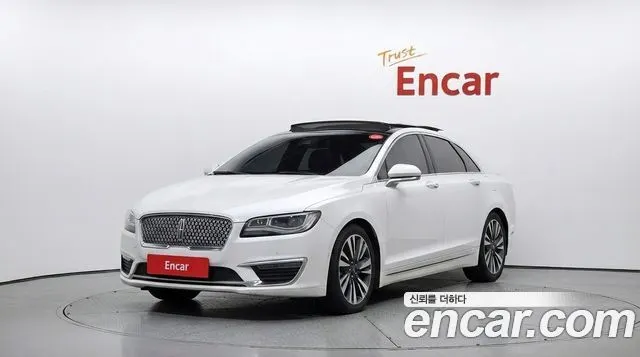 LINCOLN MKZ — из Кореи под ключ