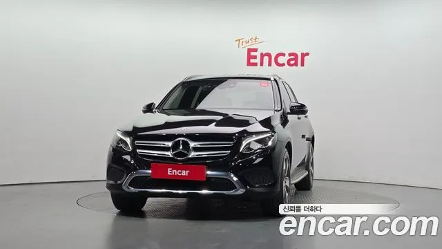MERCEDES-BENZ GLC-CLASS X253 2019 — 105 651 км, чёрный, Корея — под ключ — фото 3
