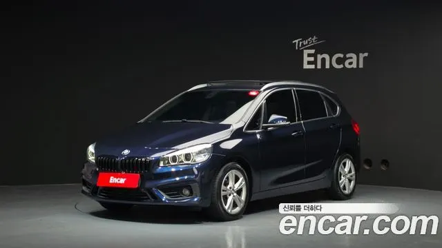 BMW 2 SERIES ACTIVE TOURER F45 2017