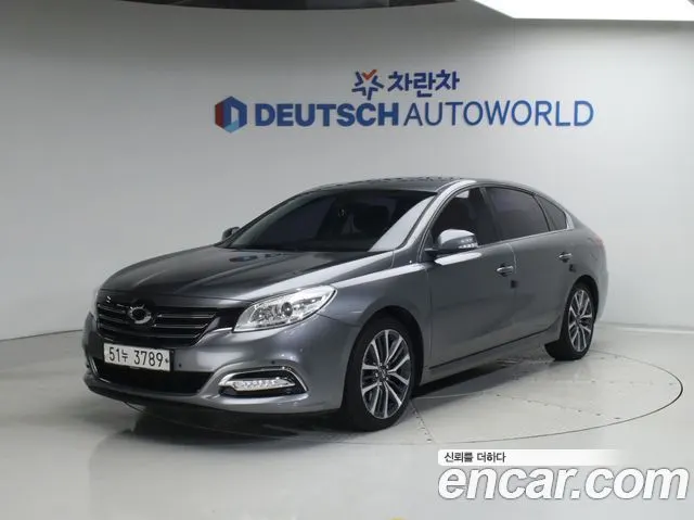 RENAULT KOREA SM7 NOVA 2018