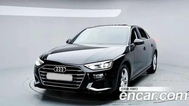 AUDI A4 B9 2022