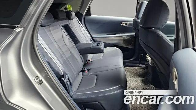 HYUNDAI NEXO 2023 — 45 366 км, серебристо-серый, Корея — под ключ — фото 12