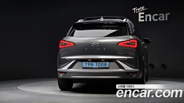 HYUNDAI NEXO 2023 — 45 366 км, серебристо-серый, Корея — под ключ — фото 4