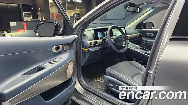 HYUNDAI NEXO 2023 — 45 366 км, серебристо-серый, Корея — под ключ — фото 10