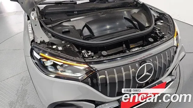 MERCEDES-BENZ EQE SUV X294 2023 — 71 516 км, серебристо-серый, Корея — под ключ — фото 6