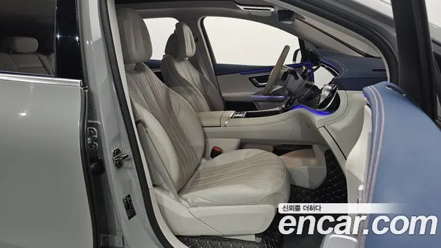 MERCEDES-BENZ EQE SUV X294 2023 — 71 516 км, серебристо-серый, Корея — под ключ — фото 10