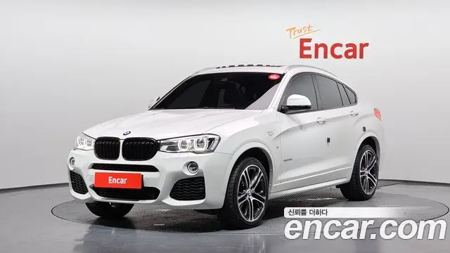 BMW X4 F26 2018