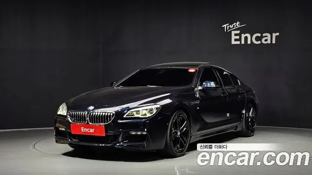 BMW 6 SERIES F12 2016