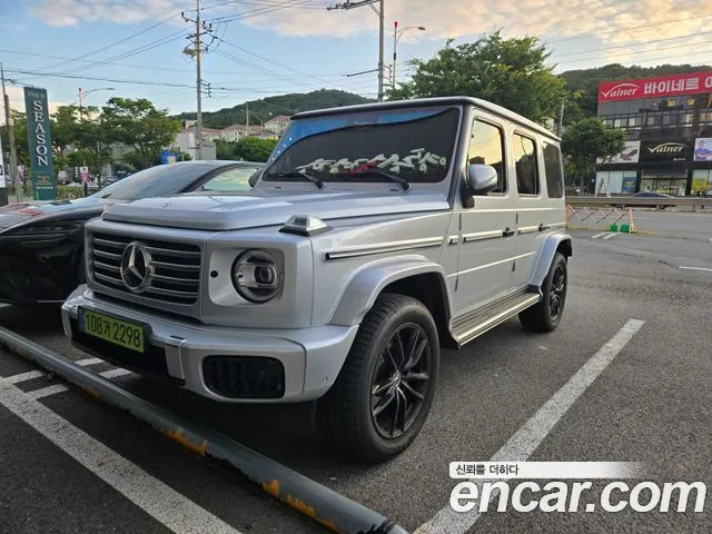 MERCEDES-BENZ G-CLASS W465 2026 — 1 400 км, серебристый, Корея — под ключ — фото 2