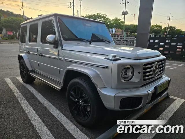MERCEDES-BENZ G-CLASS W465 2026 — 1 400 км, серебристый, Корея — под ключ — фото 11