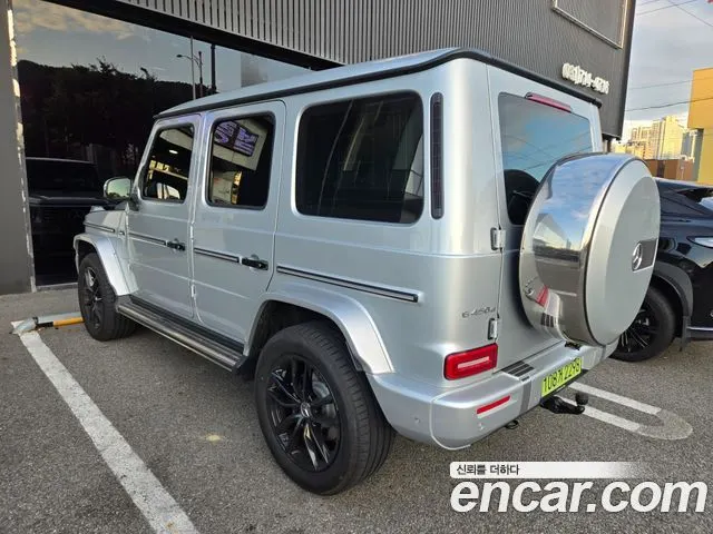 MERCEDES-BENZ G-CLASS W465 2026 — 1 400 км, серебристый, Корея — под ключ — фото 5