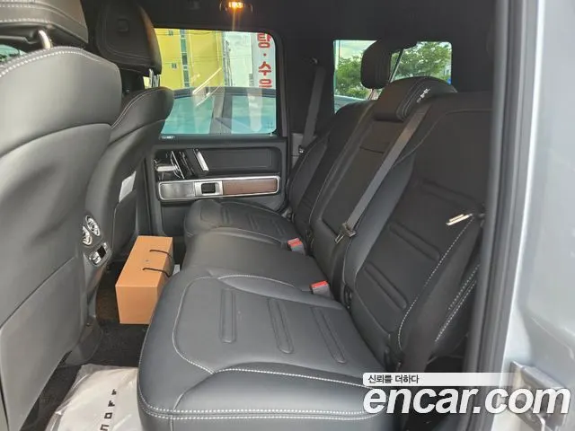 MERCEDES-BENZ G-CLASS W465 2026 — 1 400 км, серебристый, Корея — под ключ — фото 10